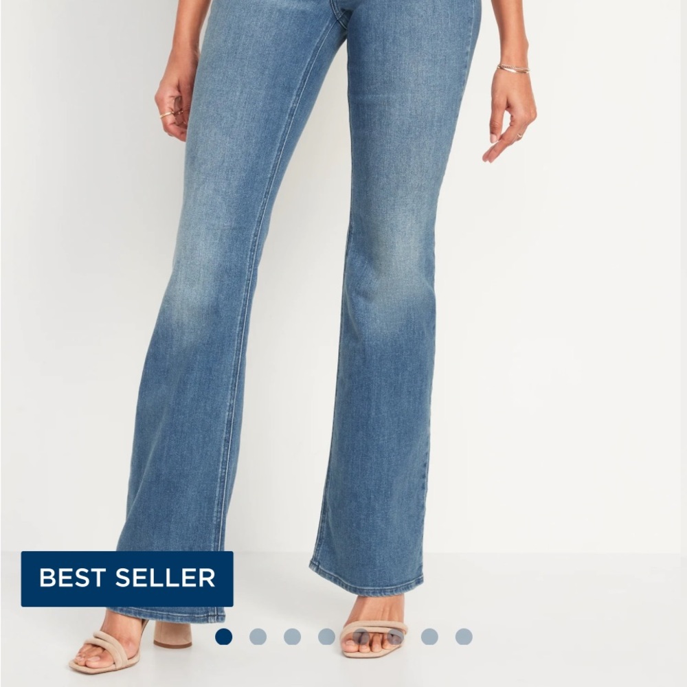 High rise flare nwt